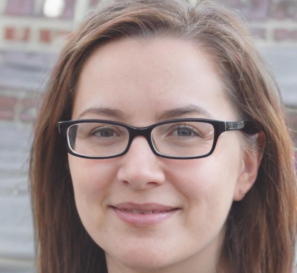 Retrato de Carmen Delgado, directora financiera